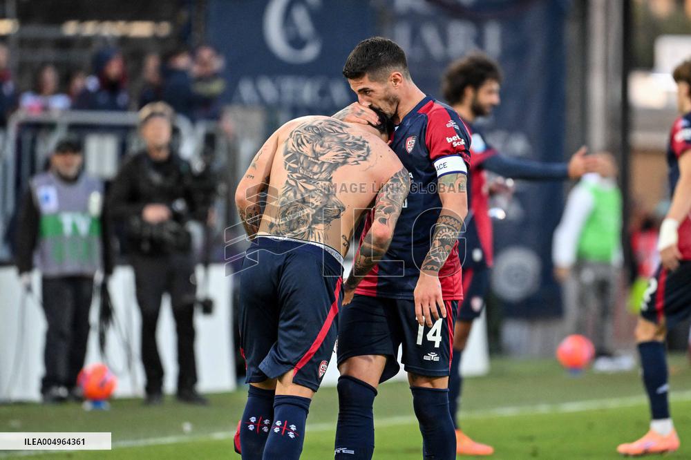 CALCIO - Serie A - Cagliari Calcio vs AS Roma