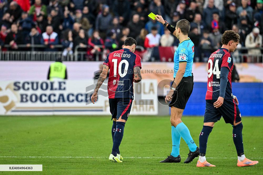 CALCIO - Serie A - Cagliari Calcio vs AS Roma