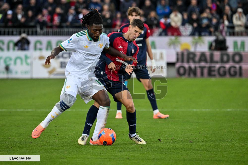 CALCIO - Serie A - Cagliari Calcio vs AS Roma