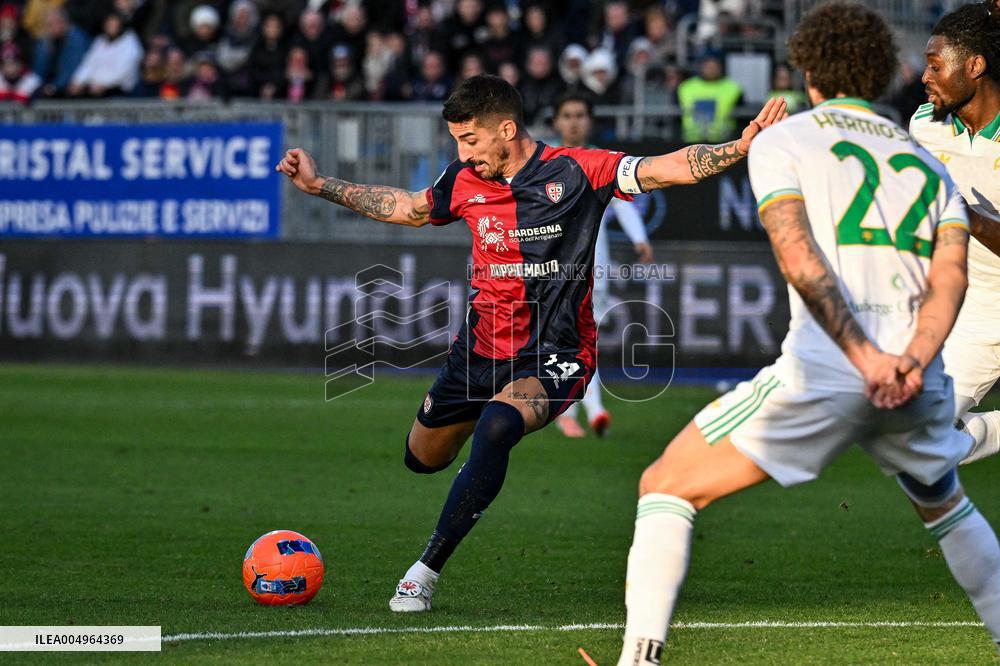 CALCIO - Serie A - Cagliari Calcio vs AS Roma