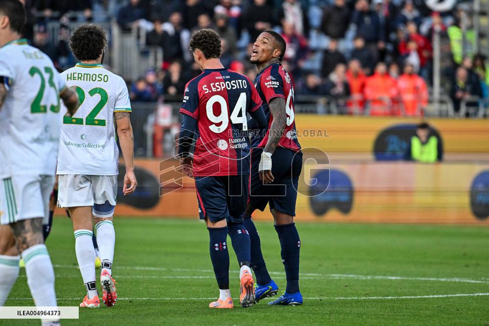 CALCIO - Serie A - Cagliari Calcio vs AS Roma