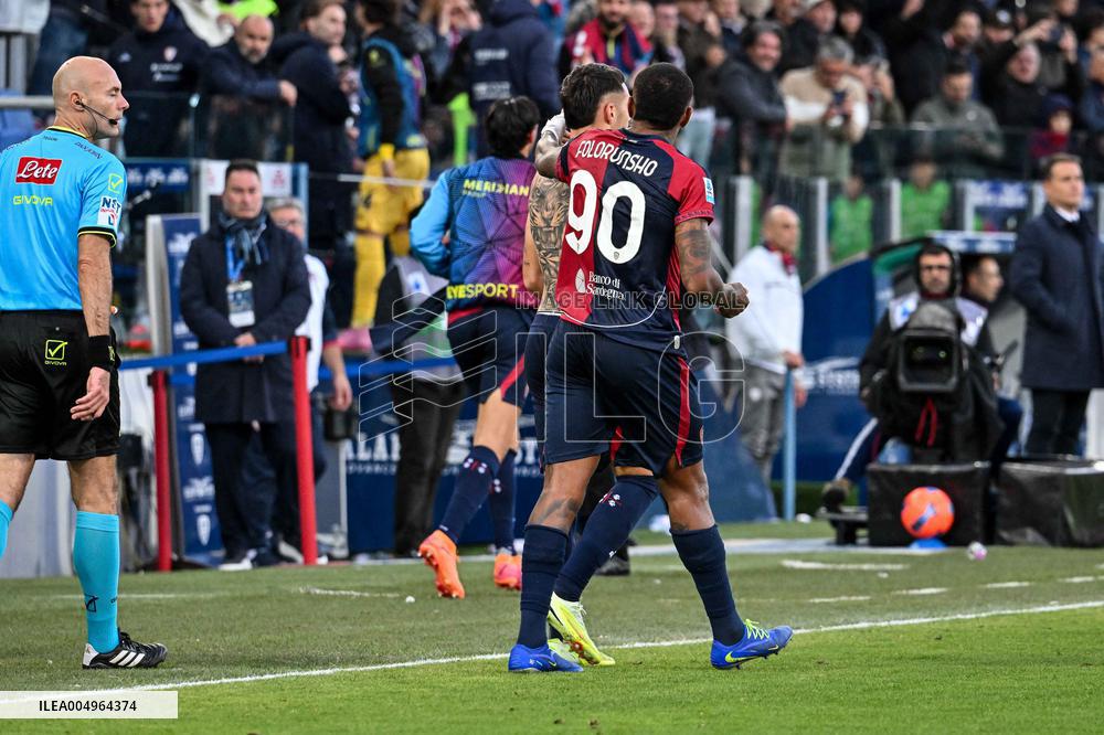 CALCIO - Serie A - Cagliari Calcio vs AS Roma