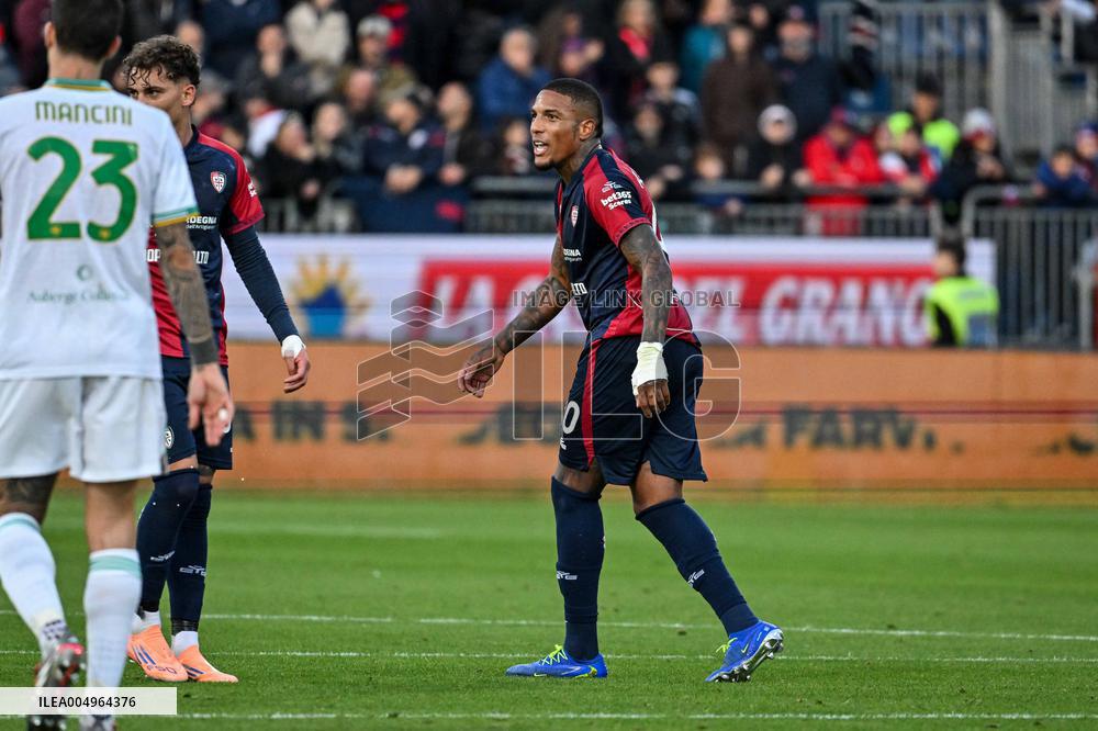 CALCIO - Serie A - Cagliari Calcio vs AS Roma