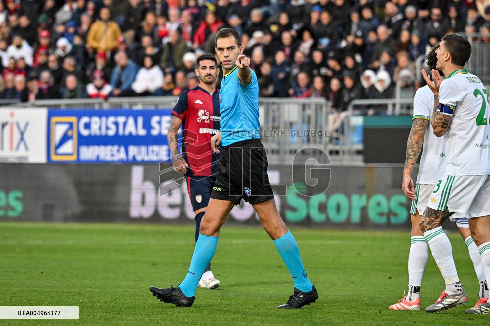 CALCIO - Serie A - Cagliari Calcio vs AS Roma