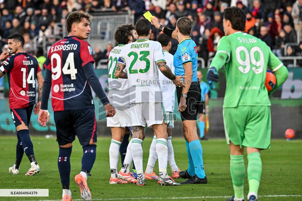 CALCIO - Serie A - Cagliari Calcio vs AS Roma