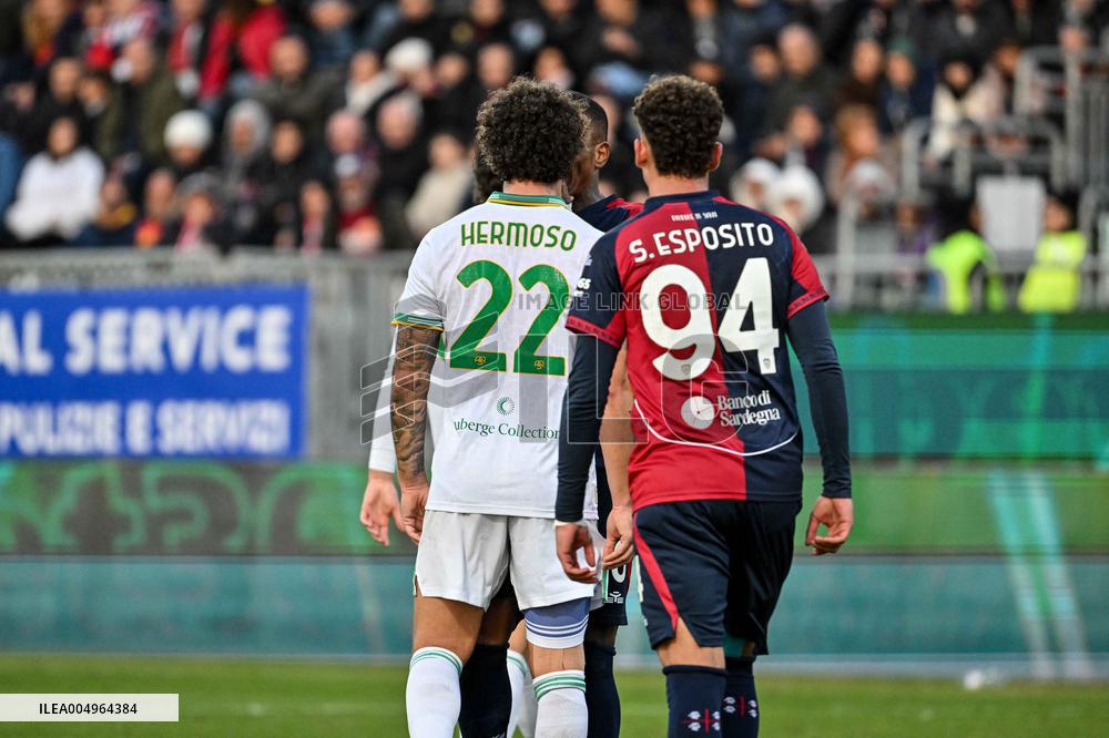 CALCIO - Serie A - Cagliari Calcio vs AS Roma