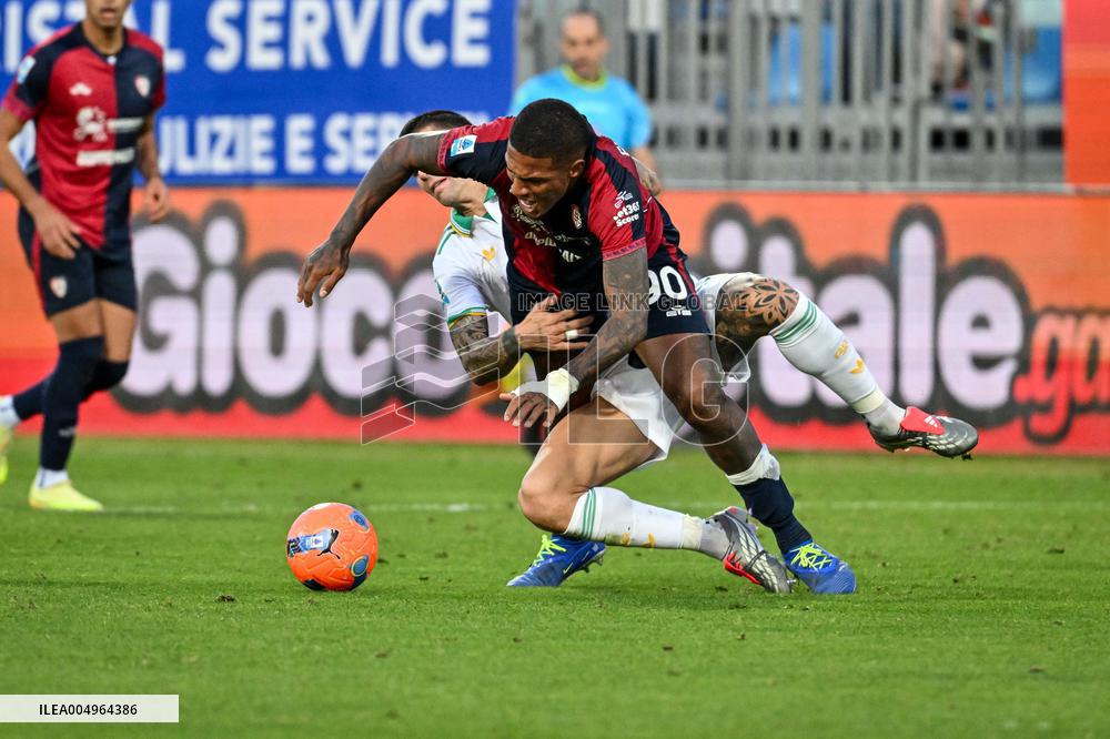 CALCIO - Serie A - Cagliari Calcio vs AS Roma