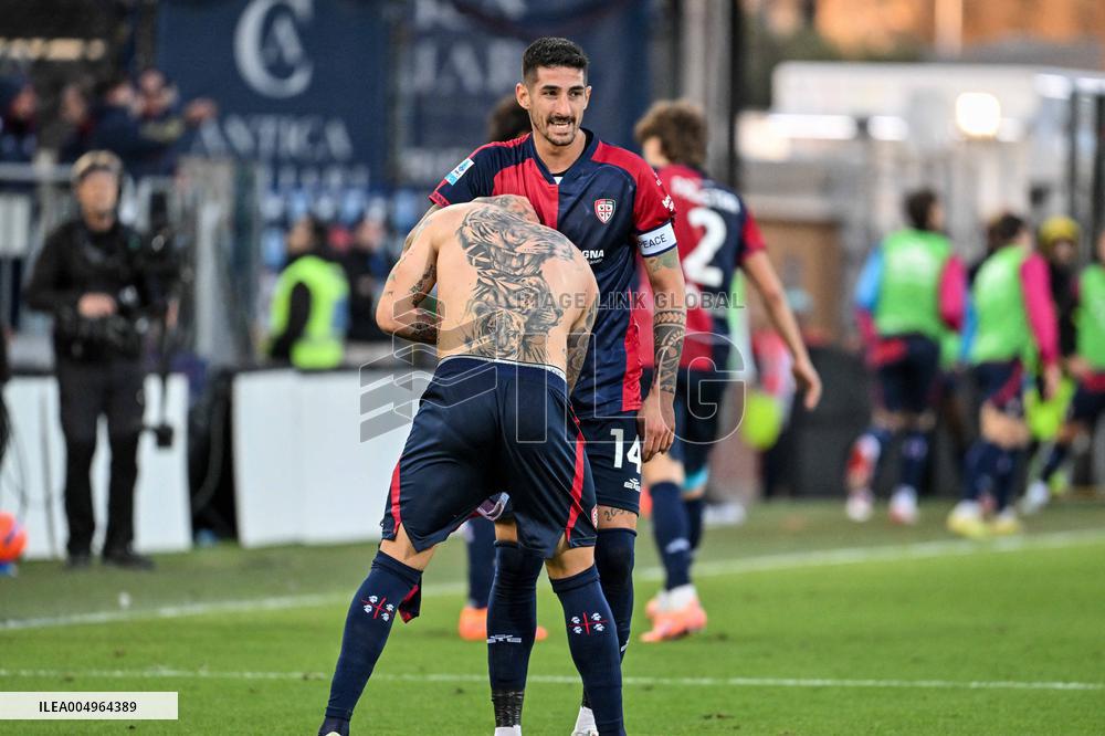 CALCIO - Serie A - Cagliari Calcio vs AS Roma