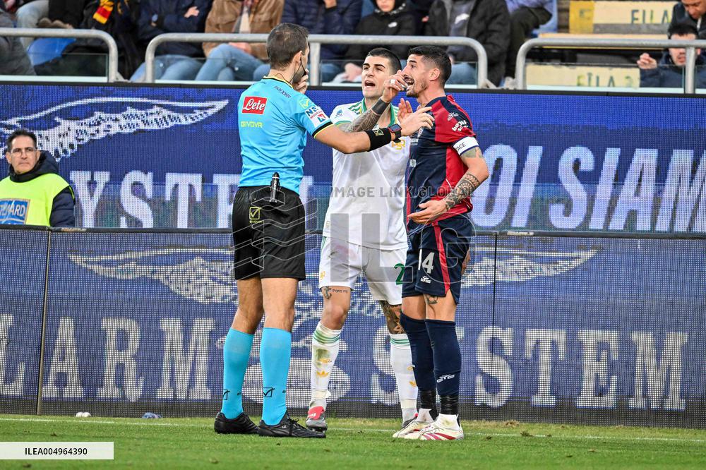 CALCIO - Serie A - Cagliari Calcio vs AS Roma