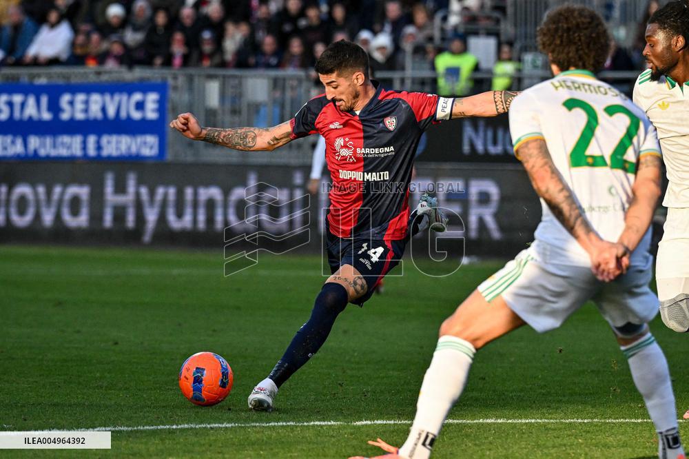 CALCIO - Serie A - Cagliari Calcio vs AS Roma
