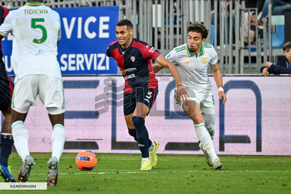CALCIO - Serie A - Cagliari Calcio vs AS Roma