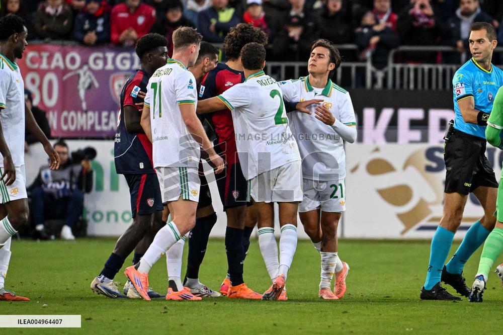 CALCIO - Serie A - Cagliari Calcio vs AS Roma