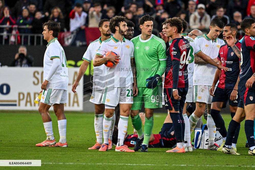 CALCIO - Serie A - Cagliari Calcio vs AS Roma