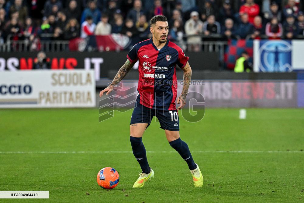 CALCIO - Serie A - Cagliari Calcio vs AS Roma