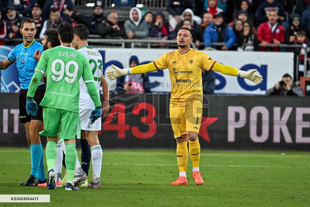 CALCIO - Serie A - Cagliari Calcio vs AS Roma