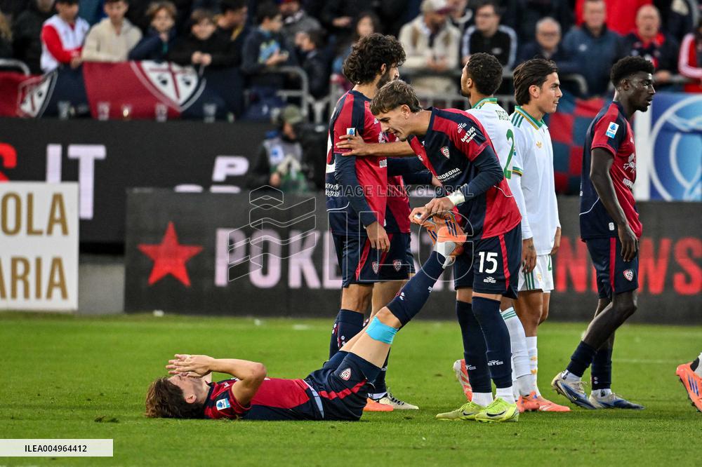 CALCIO - Serie A - Cagliari Calcio vs AS Roma