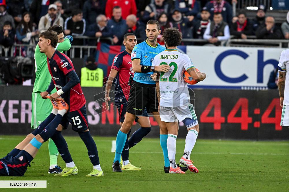 CALCIO - Serie A - Cagliari Calcio vs AS Roma
