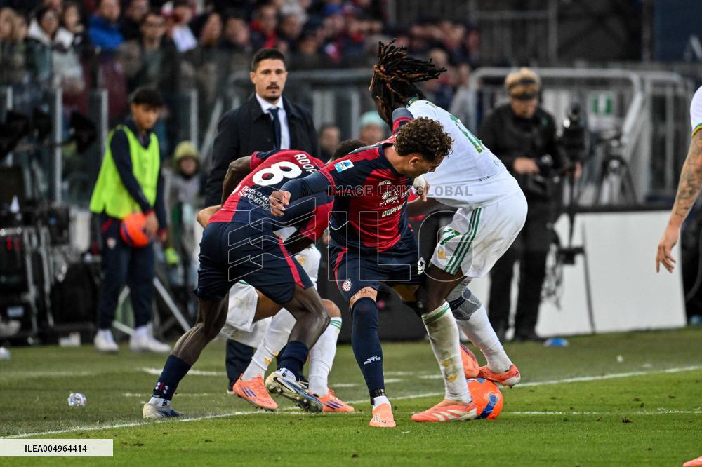 CALCIO - Serie A - Cagliari Calcio vs AS Roma