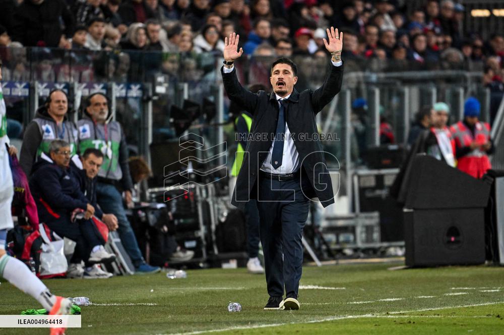 CALCIO - Serie A - Cagliari Calcio vs AS Roma