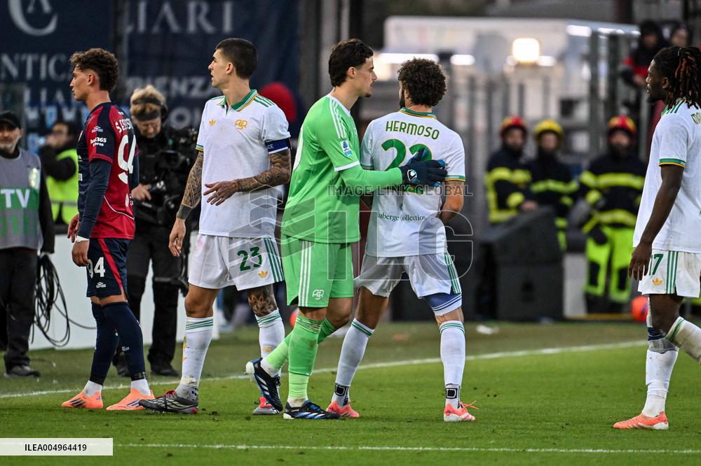 CALCIO - Serie A - Cagliari Calcio vs AS Roma