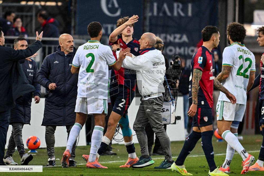 CALCIO - Serie A - Cagliari Calcio vs AS Roma