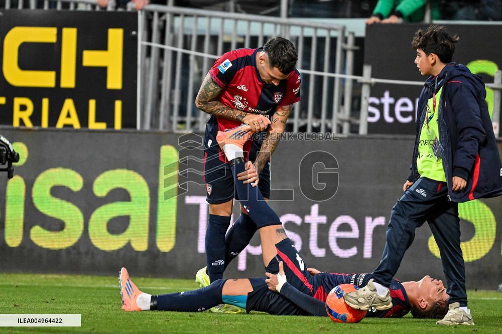 CALCIO - Serie A - Cagliari Calcio vs AS Roma