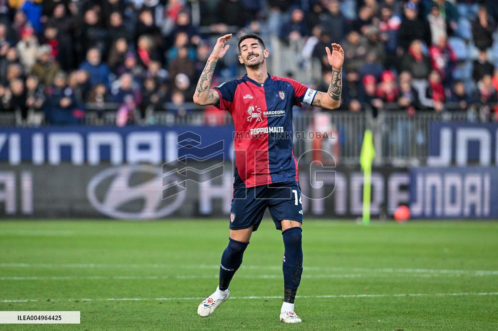 CALCIO - Serie A - Cagliari Calcio vs AS Roma