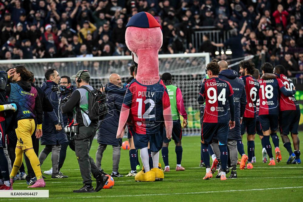 CALCIO - Serie A - Cagliari Calcio vs AS Roma