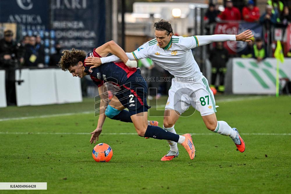 CALCIO - Serie A - Cagliari Calcio vs AS Roma
