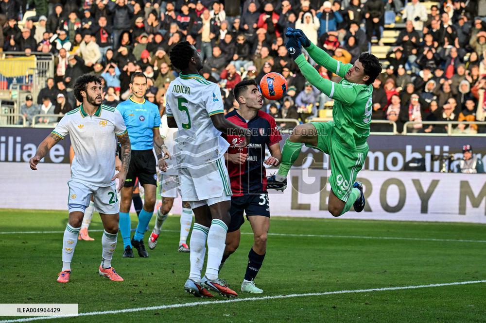 CALCIO - Serie A - Cagliari Calcio vs AS Roma