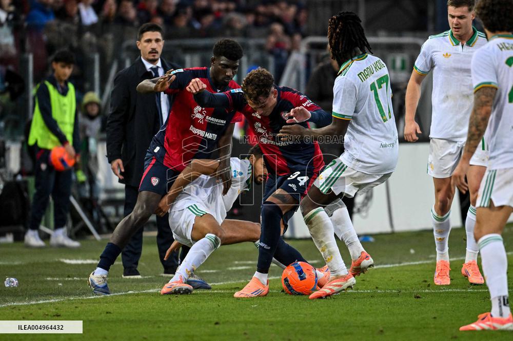 CALCIO - Serie A - Cagliari Calcio vs AS Roma