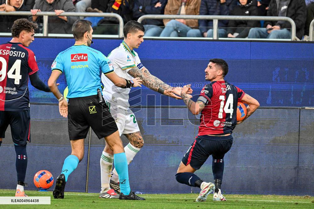 CALCIO - Serie A - Cagliari Calcio vs AS Roma