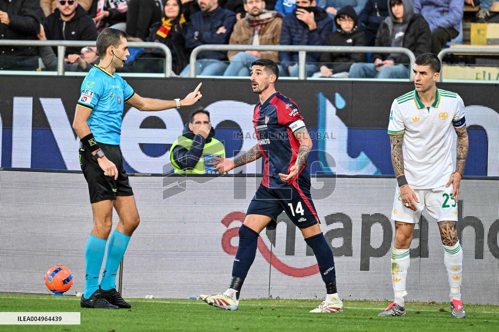 CALCIO - Serie A - Cagliari Calcio vs AS Roma