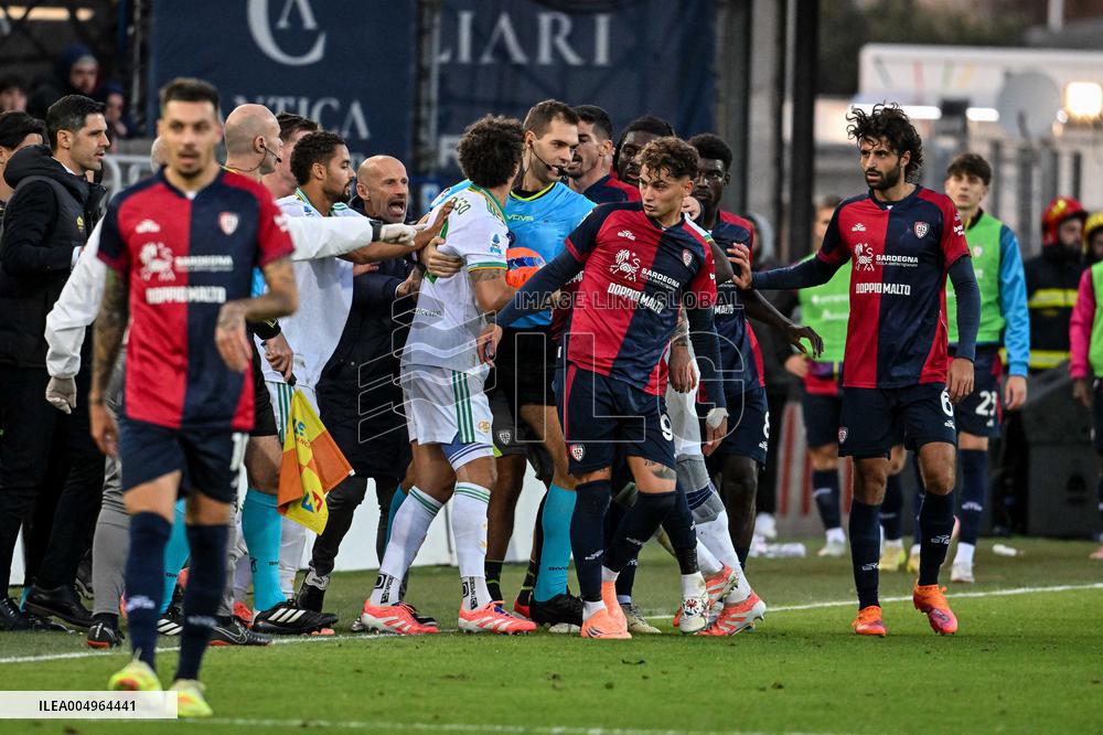 CALCIO - Serie A - Cagliari Calcio vs AS Roma
