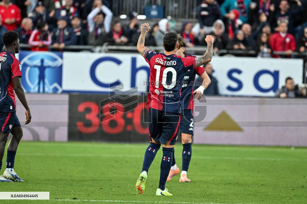 CALCIO - Serie A - Cagliari Calcio vs AS Roma