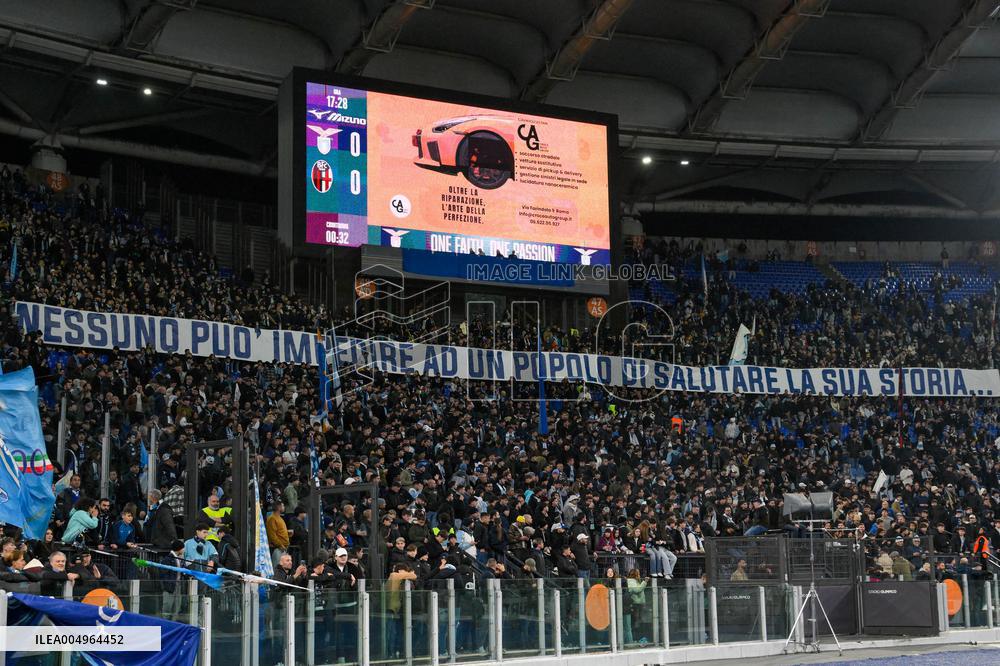 CALCIO - Serie A - SS Lazio vs Bologna FC