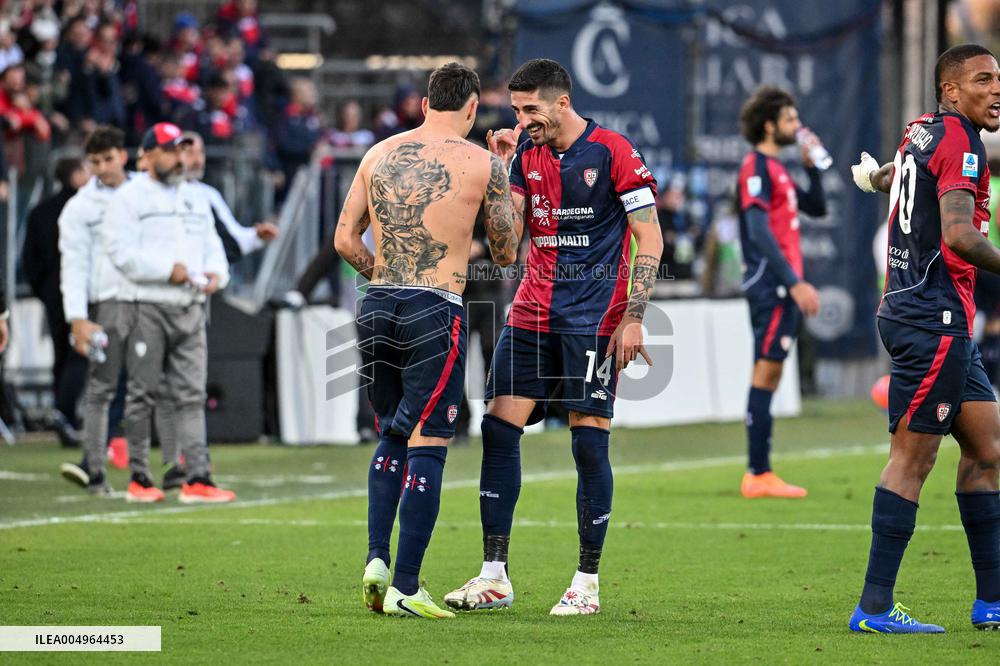 CALCIO - Serie A - Cagliari Calcio vs AS Roma