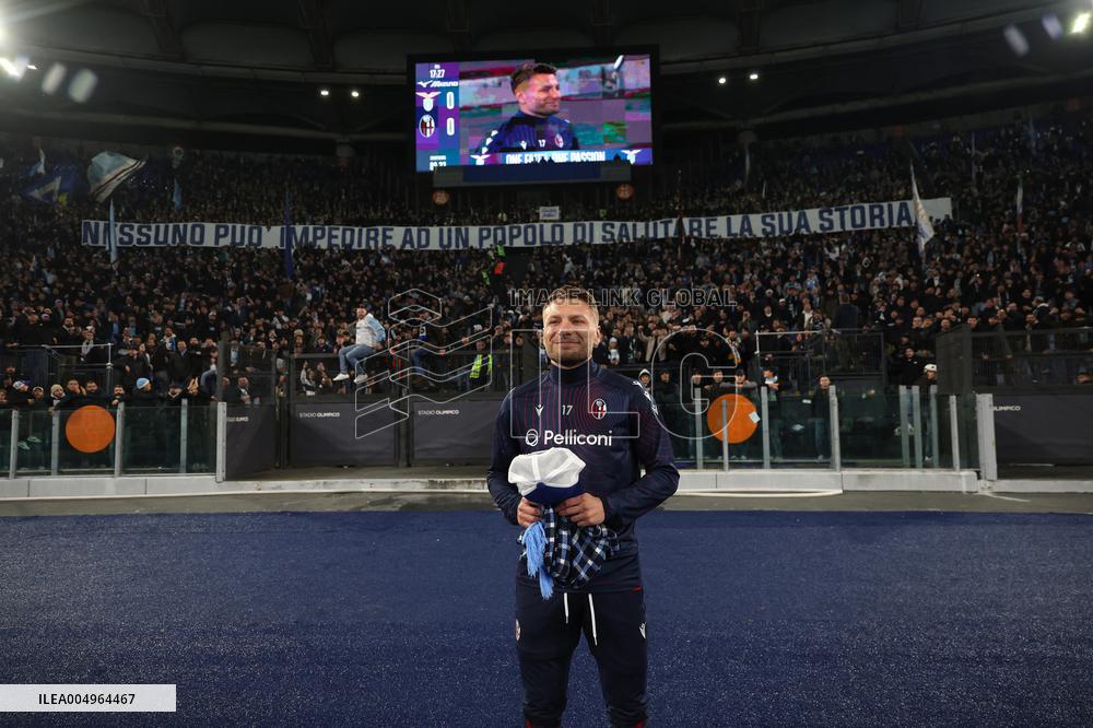 CALCIO - Serie A - SS Lazio vs Bologna FC