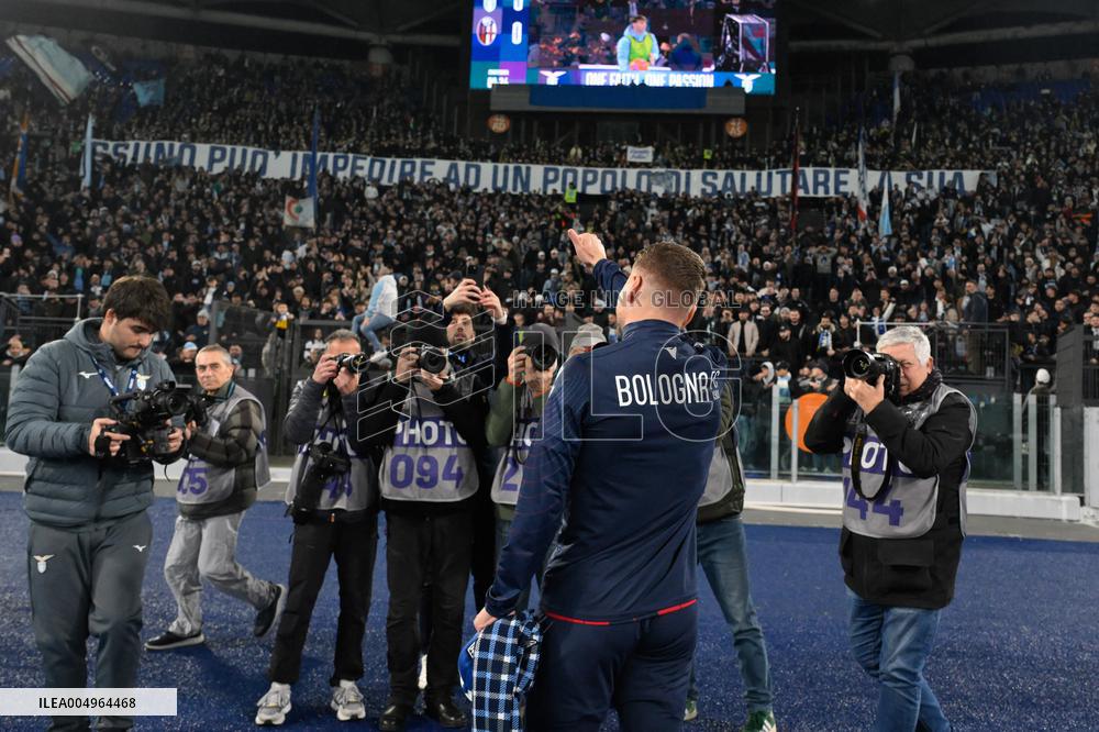 CALCIO - Serie A - SS Lazio vs Bologna FC