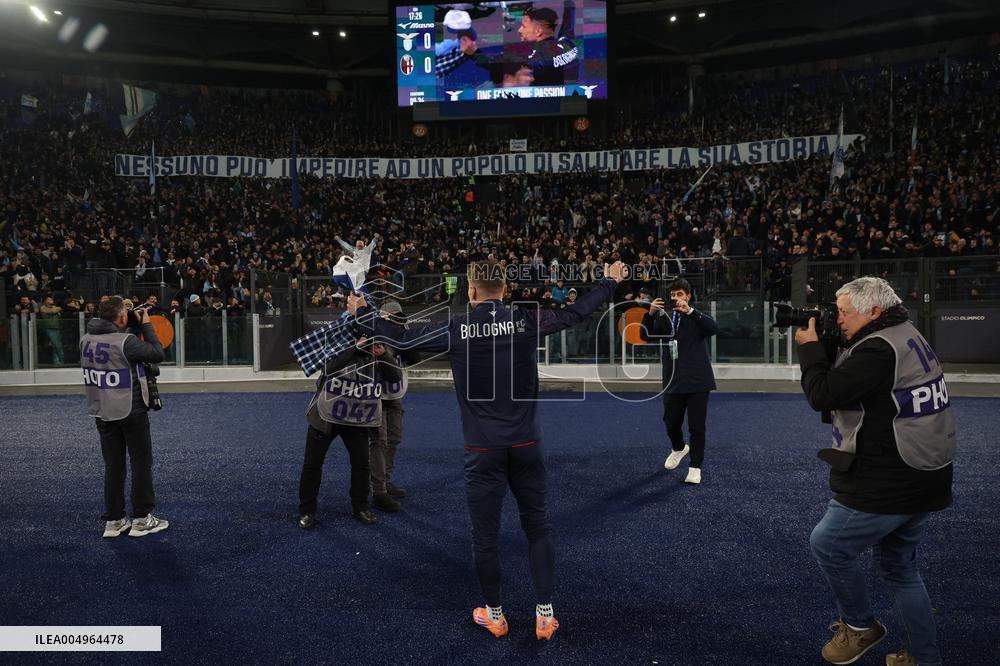 CALCIO - Serie A - SS Lazio vs Bologna FC