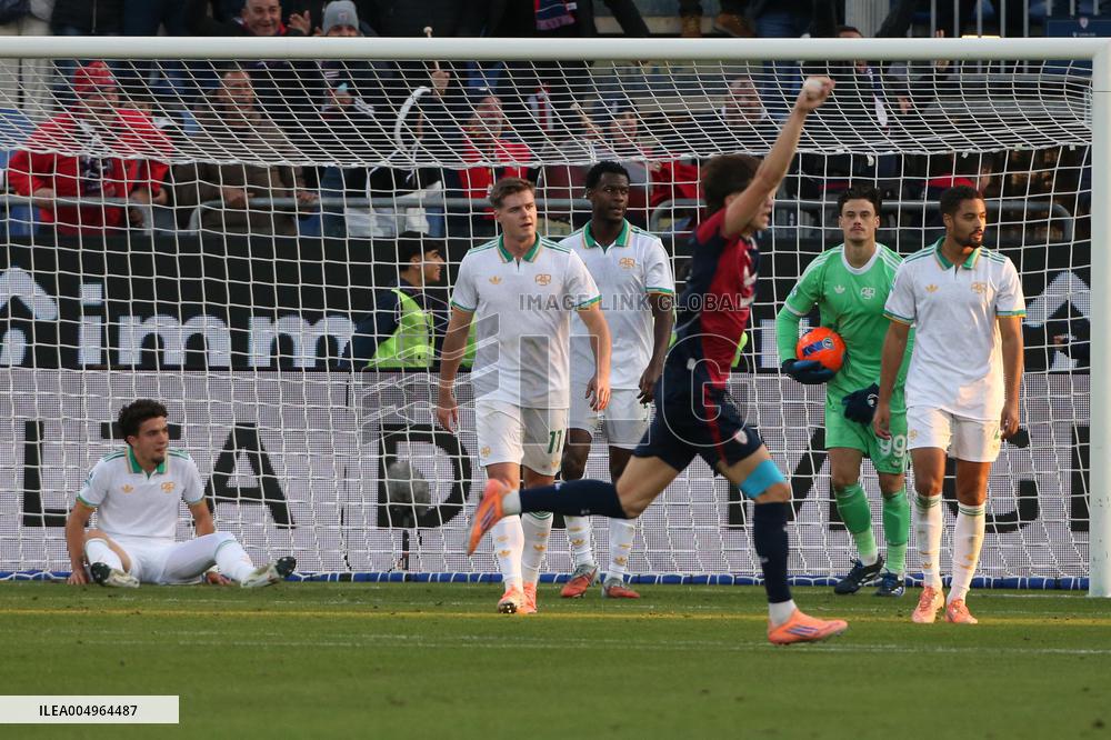 CALCIO - Serie A - Cagliari Calcio vs AS Roma