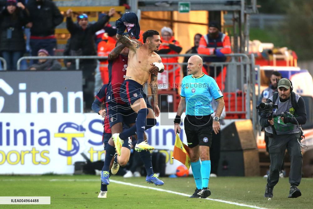 CALCIO - Serie A - Cagliari Calcio vs AS Roma