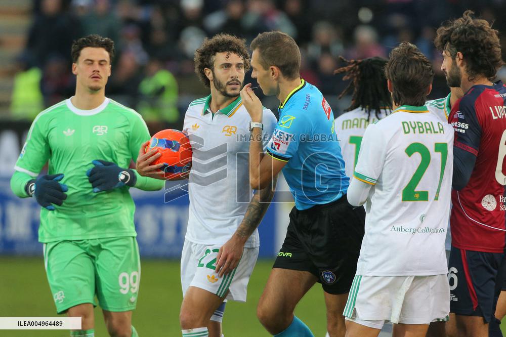 CALCIO - Serie A - Cagliari Calcio vs AS Roma