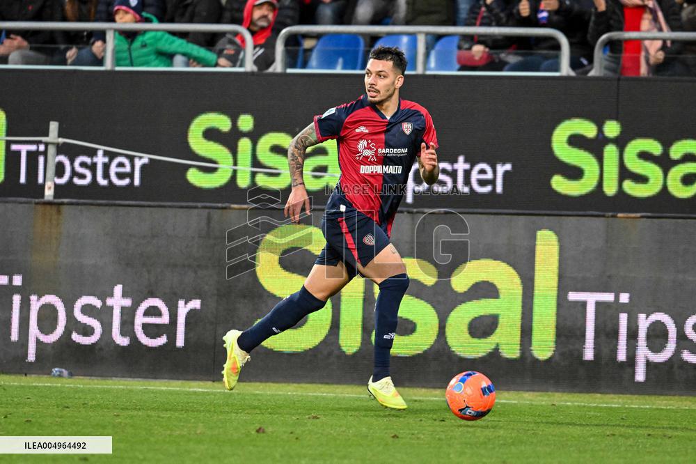 CALCIO - Serie A - Cagliari Calcio vs AS Roma