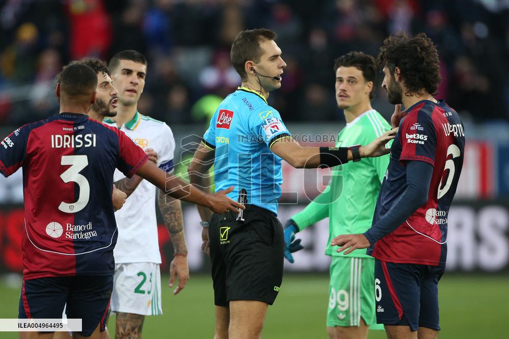 CALCIO - Serie A - Cagliari Calcio vs AS Roma