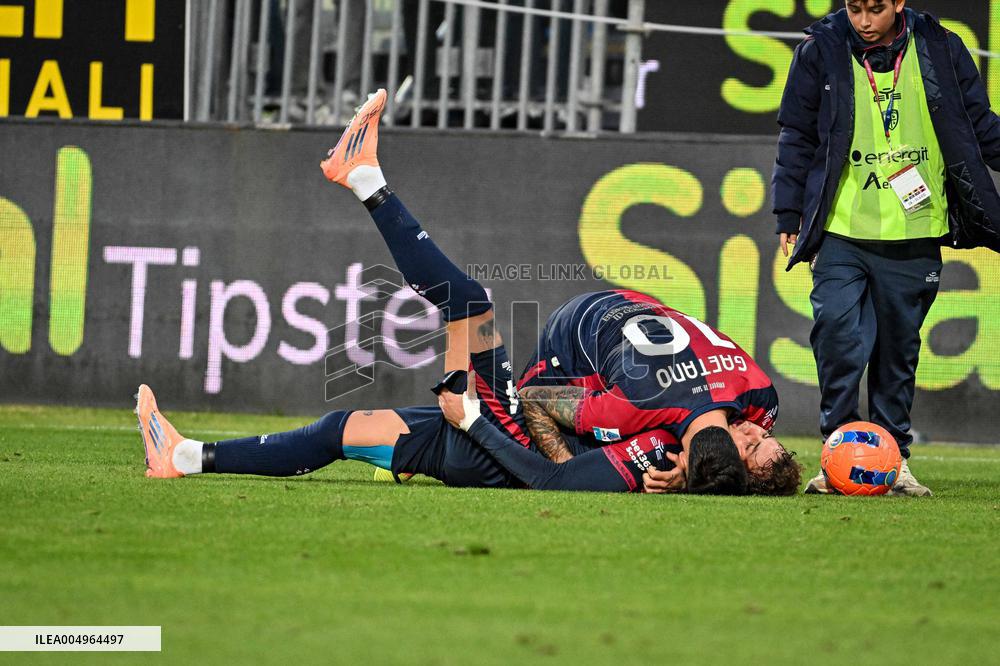 CALCIO - Serie A - Cagliari Calcio vs AS Roma