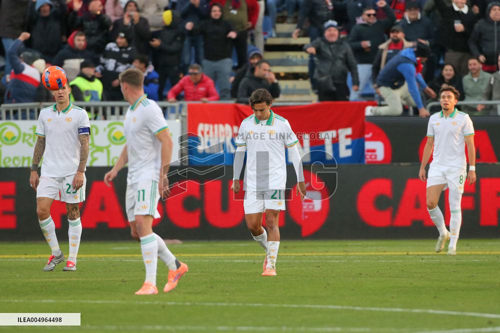 CALCIO - Serie A - Cagliari Calcio vs AS Roma