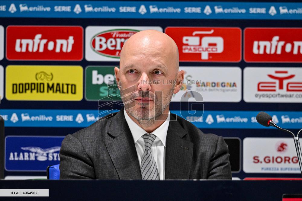 CALCIO - Serie A - Cagliari Calcio vs AS Roma