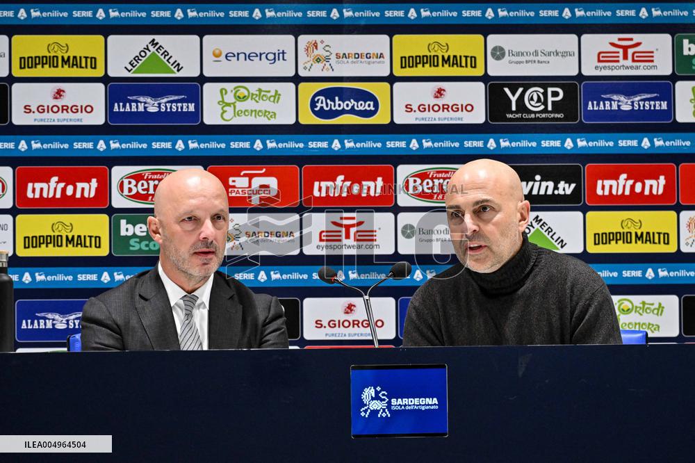 CALCIO - Serie A - Cagliari Calcio vs AS Roma