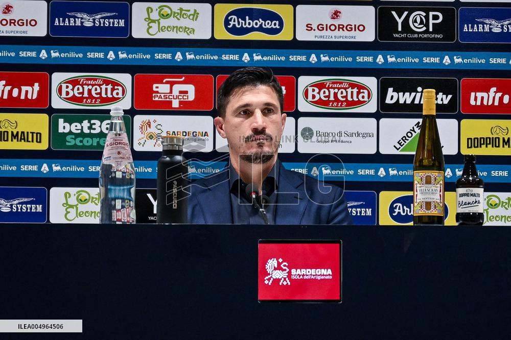 CALCIO - Serie A - Cagliari Calcio vs AS Roma